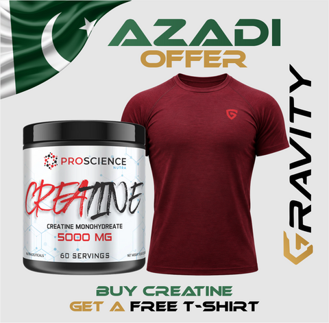 ProScience Creatine Monohydrate 60 Servings
