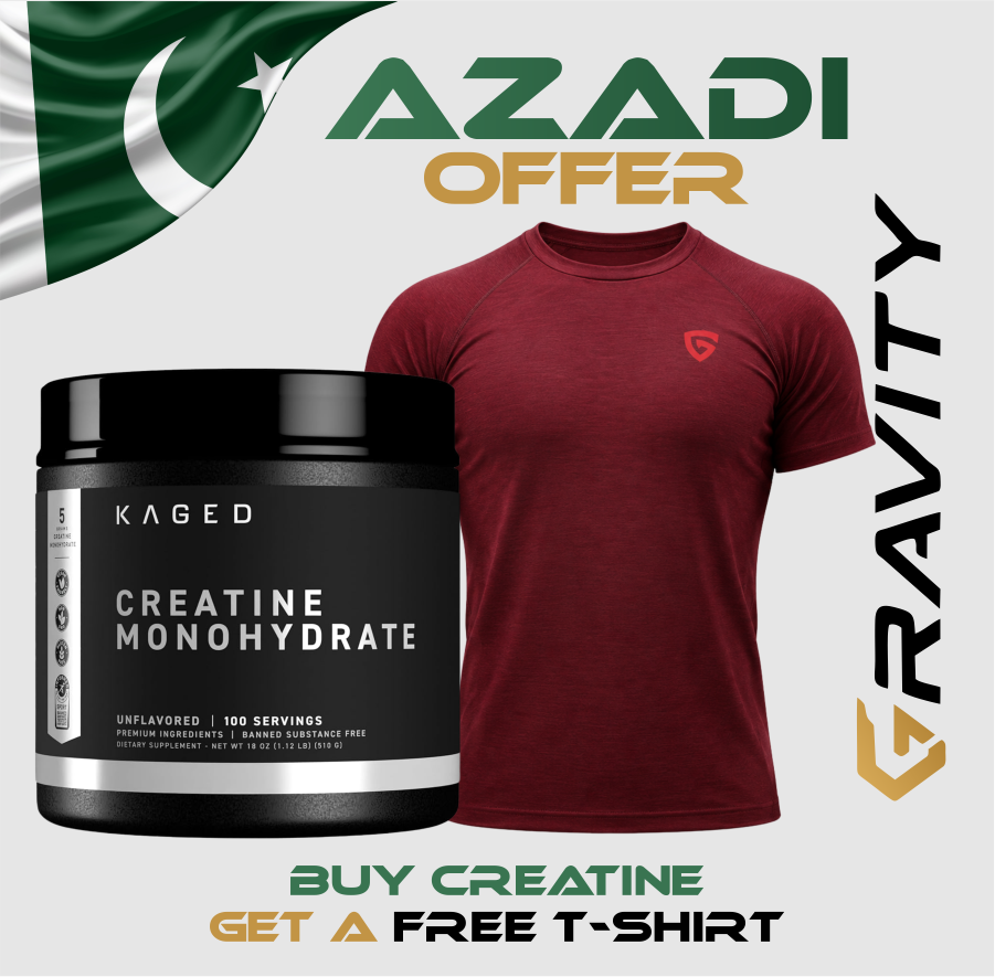 KAGED Creatine 500g