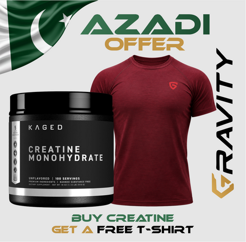 KAGED Creatine 500g
