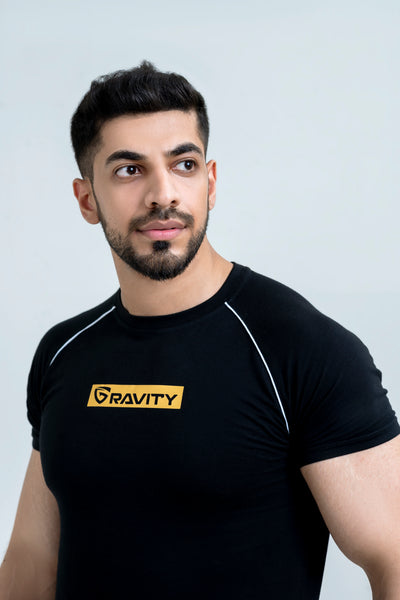 Gravity Trendy Tracksuit Black