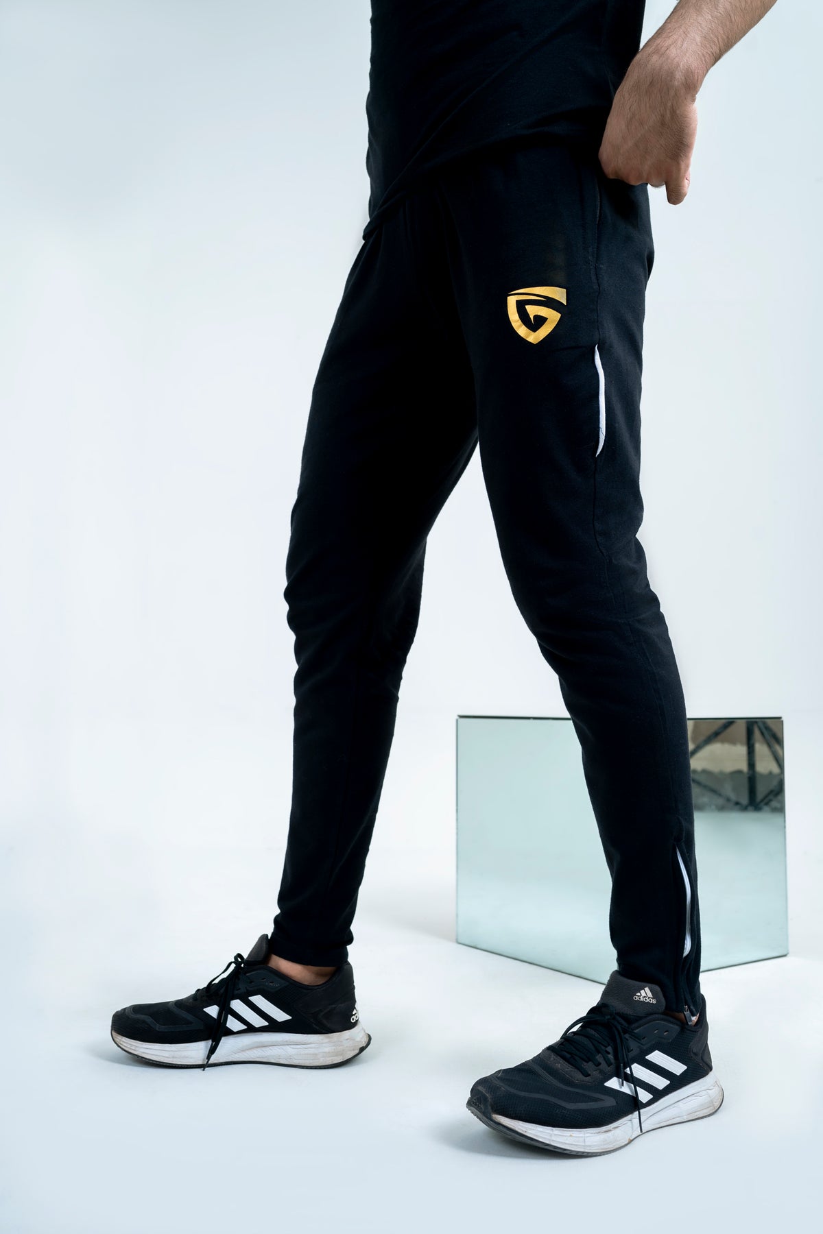 Gravity Trendy Tracksuit Black