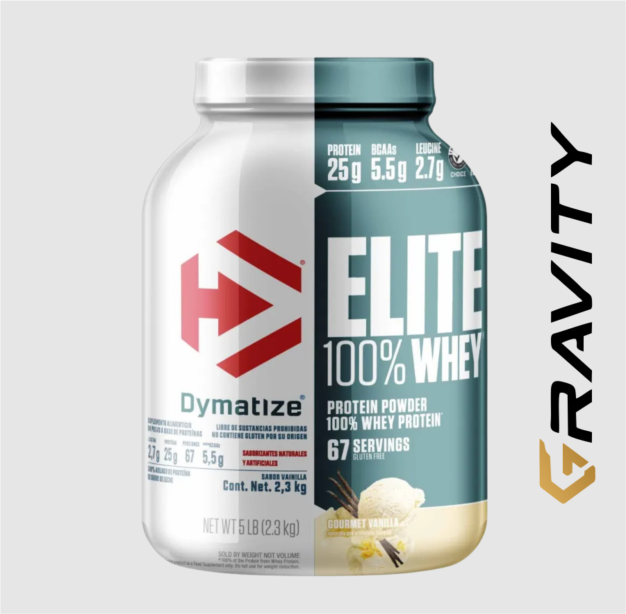 Dymatize Elite 100% Whey 5lb protein