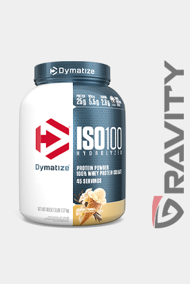 Dymatize ISO 100 Protein 3lbs
