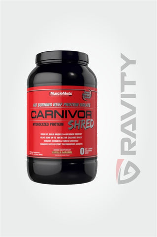 MuscleMeds Carnivor Shred Beef Protein