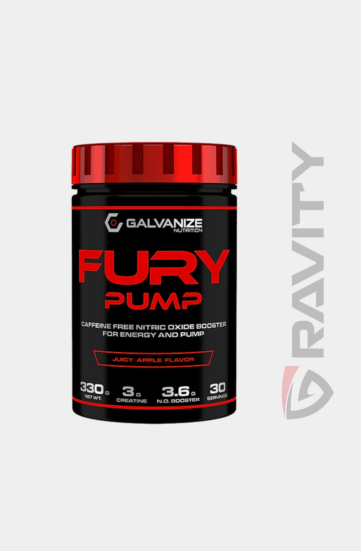 Galvanize Furry Pump (Free Caffeine)