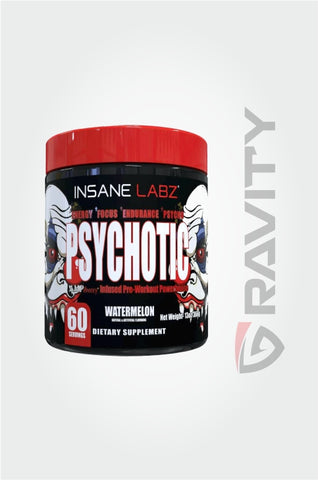 INSANE Labs Psychotic Red 60Servings