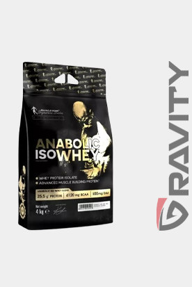 Kevin Levrone Anabolic ISO Whey 4kg