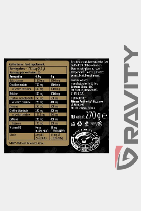 Kevin Levrone Scatter Brain | 30 Servings