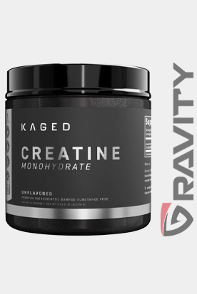 Kaged Creatine 500g unflavored creatine monohydrate supplement