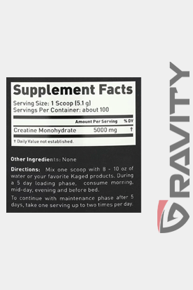 KAGED Creatine 500g