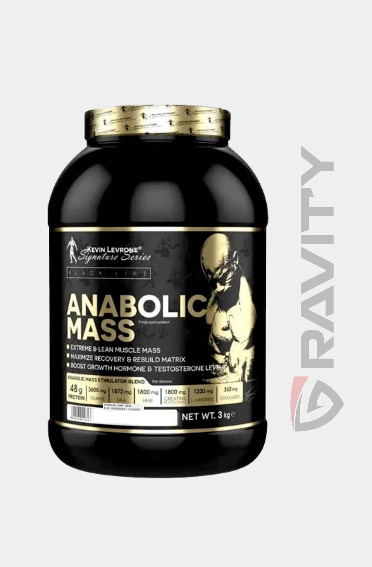 Kevin Levrone-Anabolic Mass