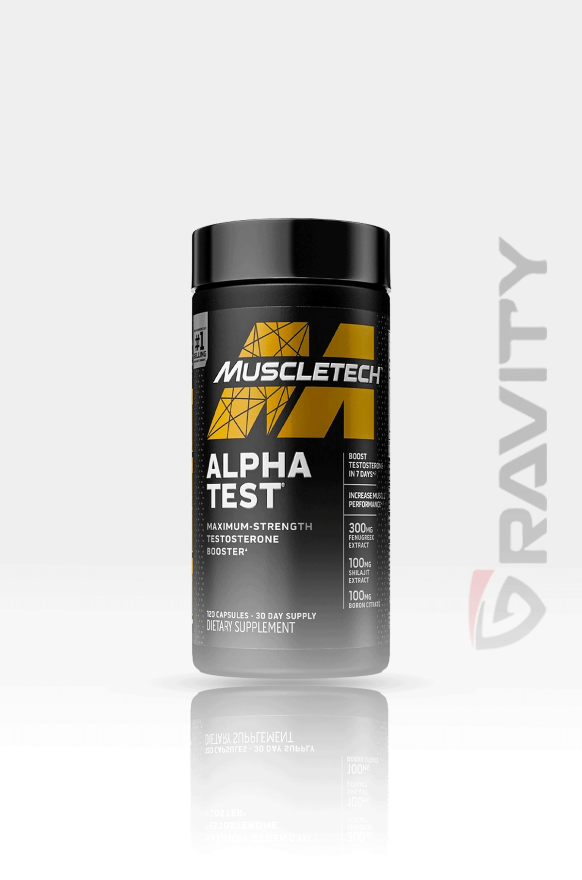 Muscle Tech Alpha Test