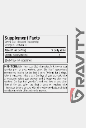 Muscle Tech Platinum Creatine 80 Servings