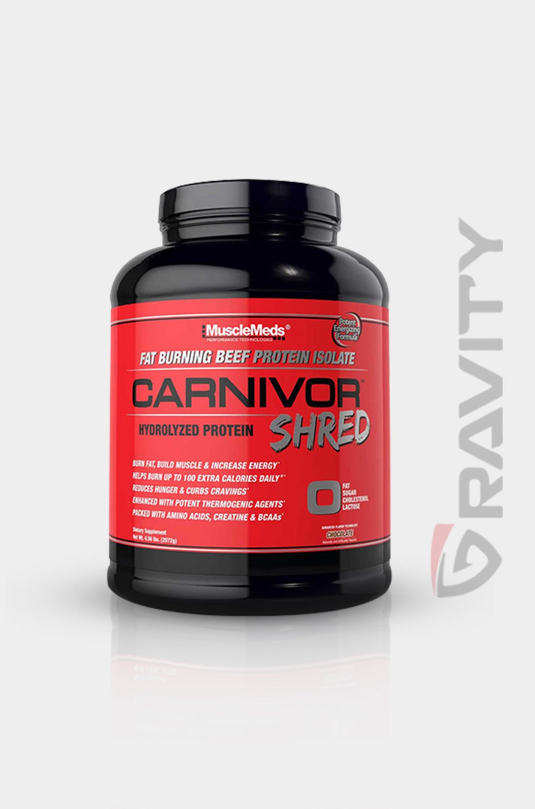 MuscleMeds Carnivor Shred Beef Protein – GravityStore
