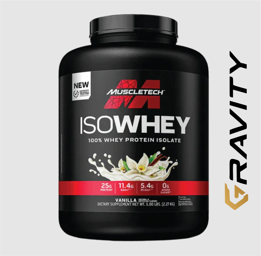 MuscleTech ISO Whey 5lbs protein powder In Pakistan