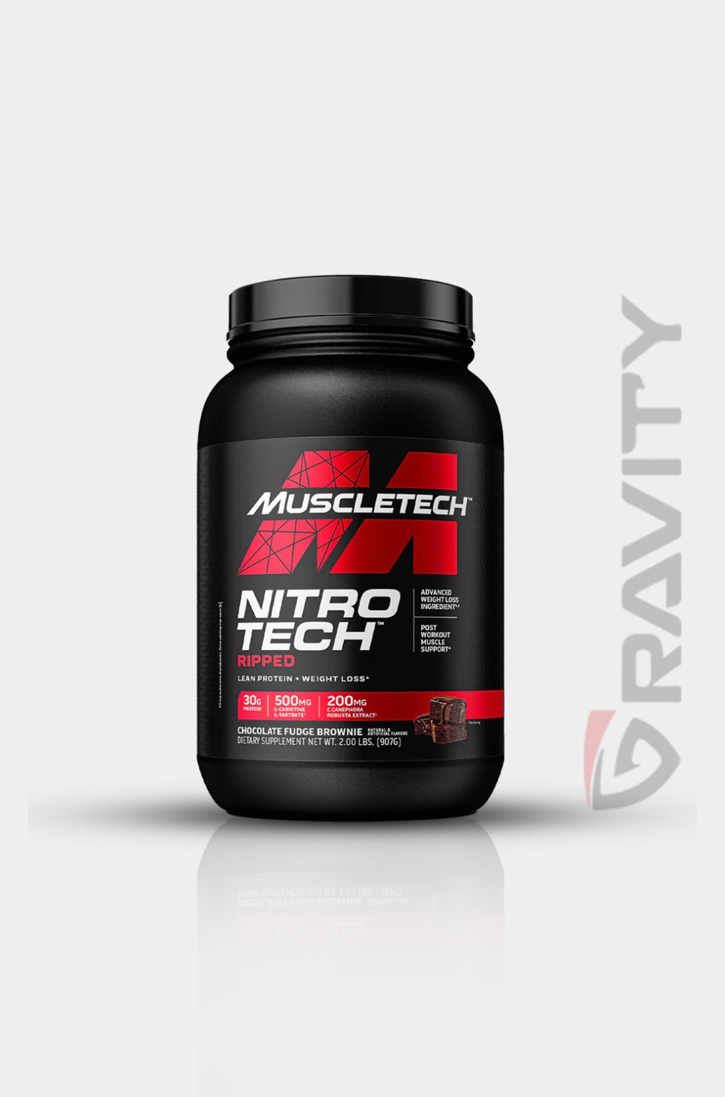 MuscleTech Nitro Tech Ripped 22Servings – GravityStore