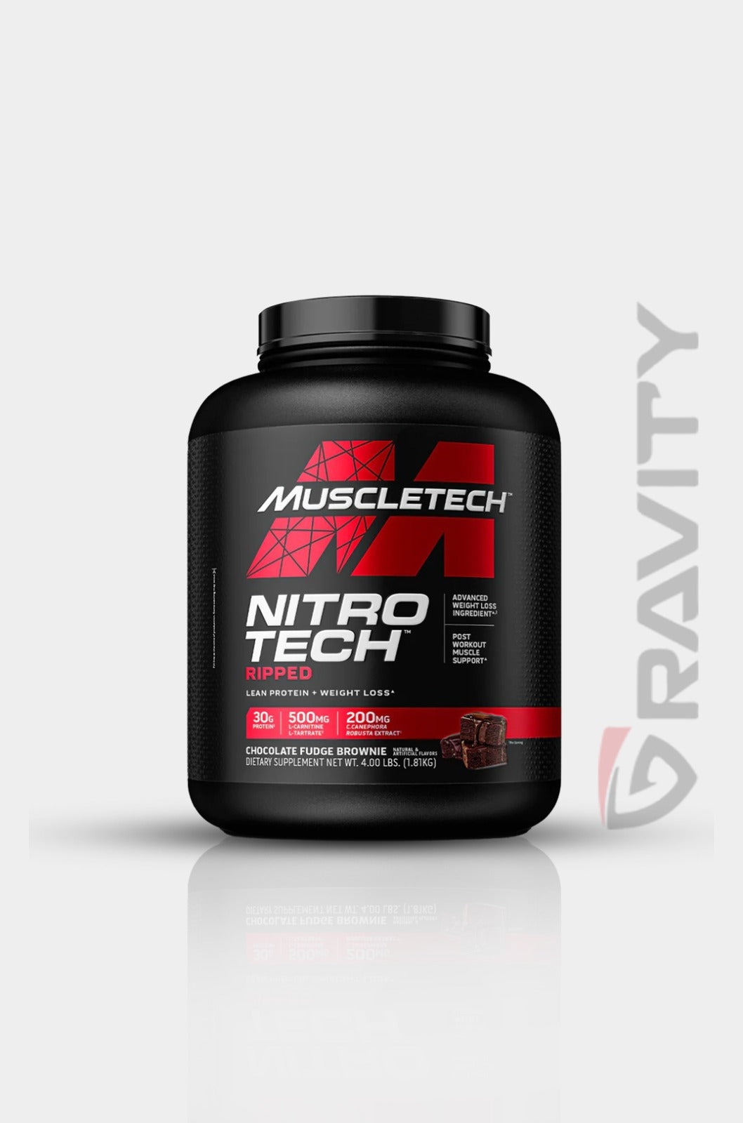 MuscleTech Nitro Tech Ripped 44Servings – GravityStore