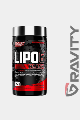 Nutrex Lipo6 Black 120 Capsules