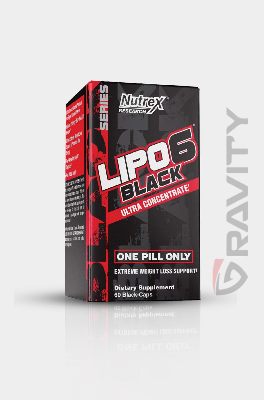 Nutrex Lipo6 Black UC