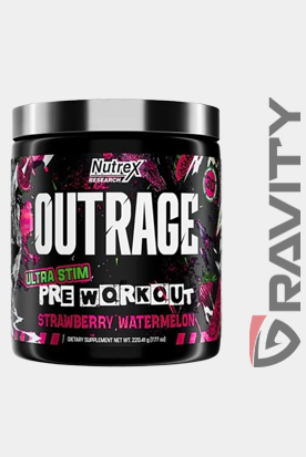 Nutrex Outrage Ultra Stim Pre-Workout | 30 Servings