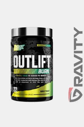 NUTREX Outlift Burn 22 Servings | Premium Fat Burner