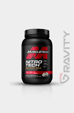 MuscleTech Nitro Tech Whey Gold