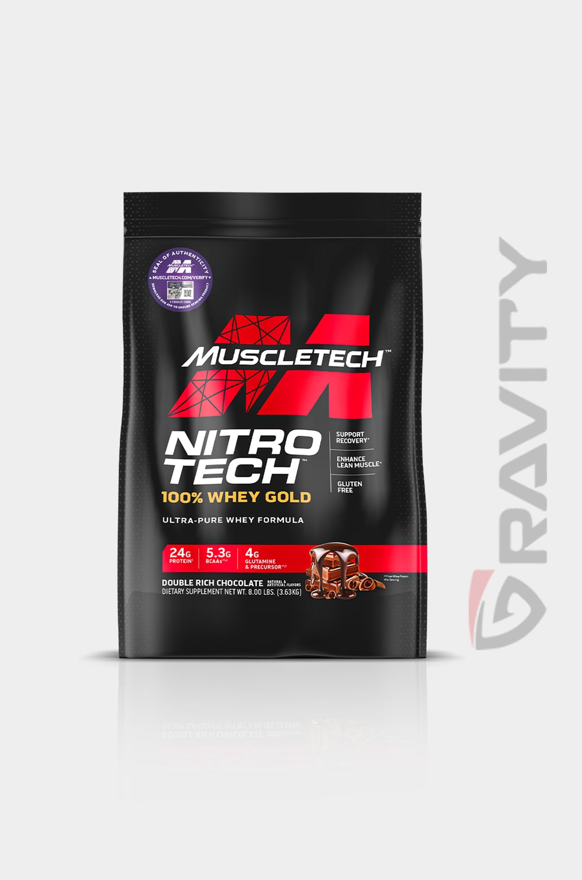 MuscleTech Nitro Tech Whey Gold