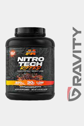 MuscleTech Nitro Tech Ripped 4lbs