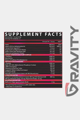 NUTREX Outlift AMPED 22 Servings | Pre-workout for intense training