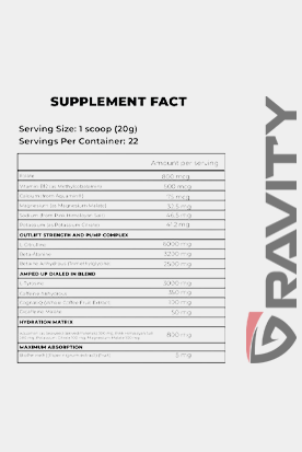 MuscleMed Nitro Lift 20Servings