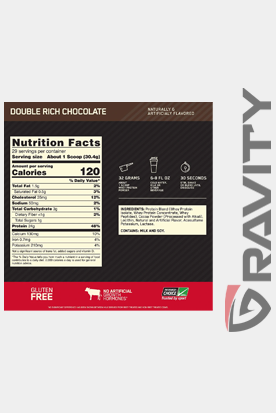 ON Gold Standard 100% Whey Protein 10lbs