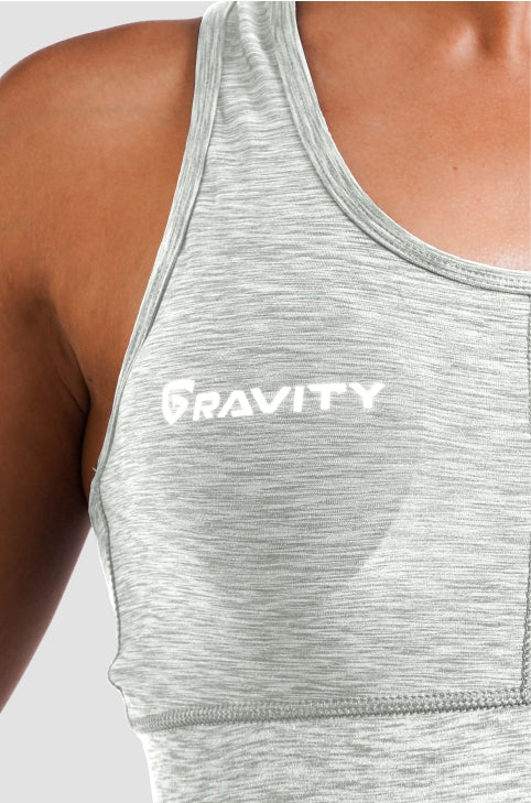 Gravity Sports Bra-Grey