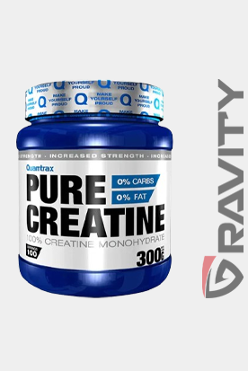 QUAMTRAX Pure Creatine 300g | 100% Creatine Monohydrate