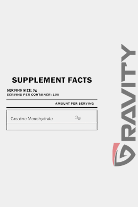 QUAMTRAX Pure Creatine 300g | 100% Creatine Monohydrate