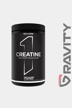 RULE1 Creatine 75 Servings