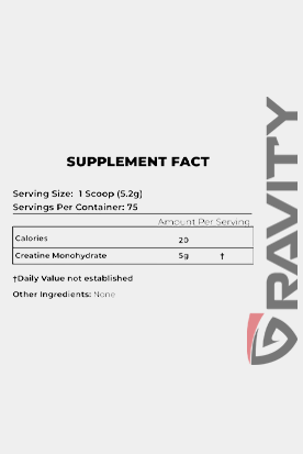RULE1 Creatine 75 Servings