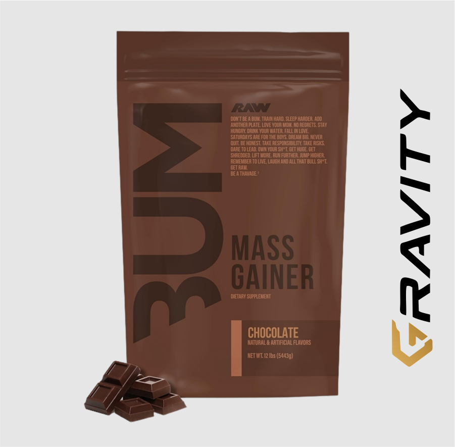 RAW Nutrition CBUM Mass Gainer 12lbs Pakistan