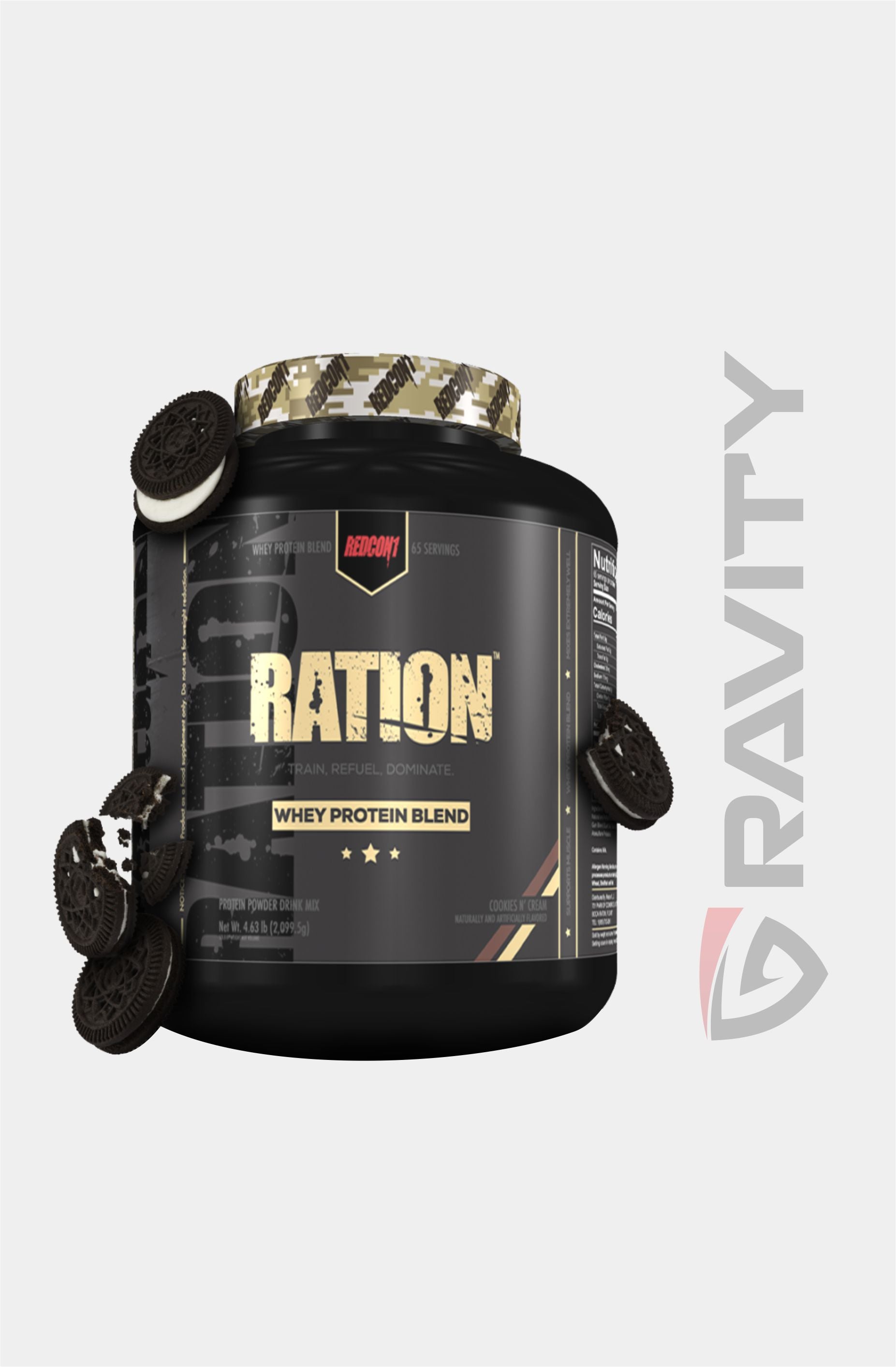 Redcon1 Ration Whey Protein Blend – GravityStore