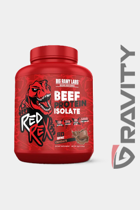 RED REX Beef Protein Isolate 4lbs
