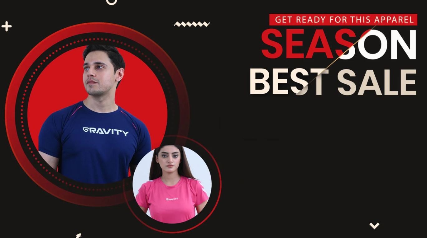 Best gym wear in Pakistan The Gravity Store GravityStore