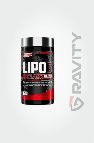 Nutrex Lipo6 Black UC