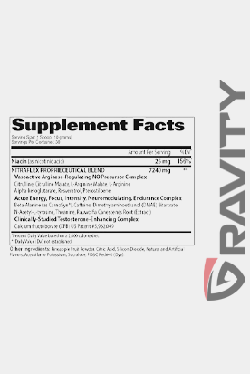 GAT Sport Nitraflex 30 Servings