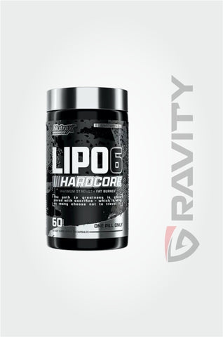 Nutrex Lipo6 Black Hardcore