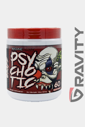 Insane Labs Psychotic Red 60Servings