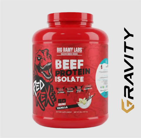 RED REX Beef Protein Isolate 4lbs