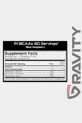 Rule1 BCAA 60 Servings | BCAA for muscle recovery
