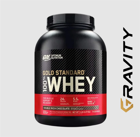 ON Gold Standard 100% Whey Protein 5lb