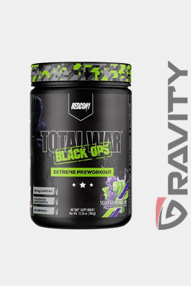 Redcon1 Total War Black OPS 20 Servings