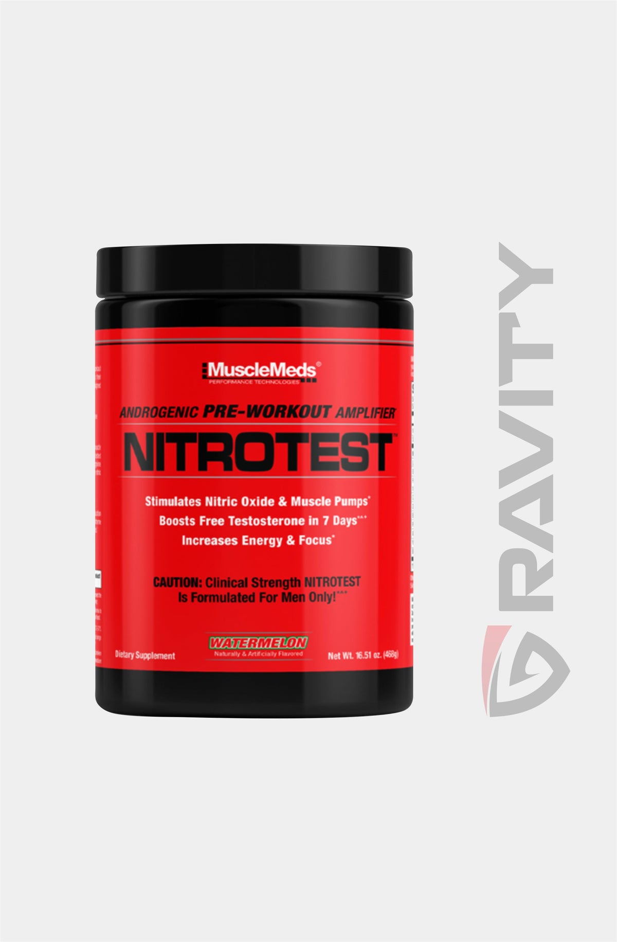 MuscleMed Nitro Test