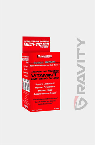 MuscleMeds Vitamin-T + Test Booster